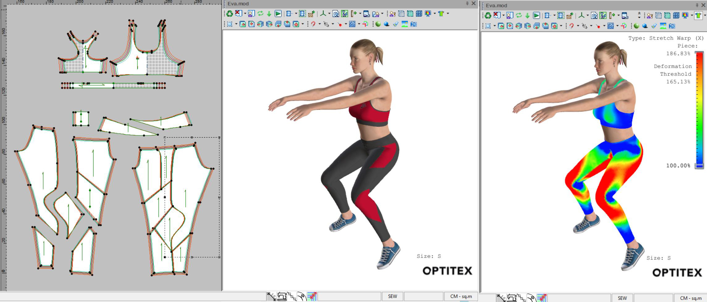 OptiTex 2D and 3D Solution 